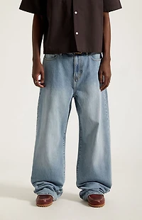 Pacsun Blake Extreme Baggy Jeans Light Indigo
