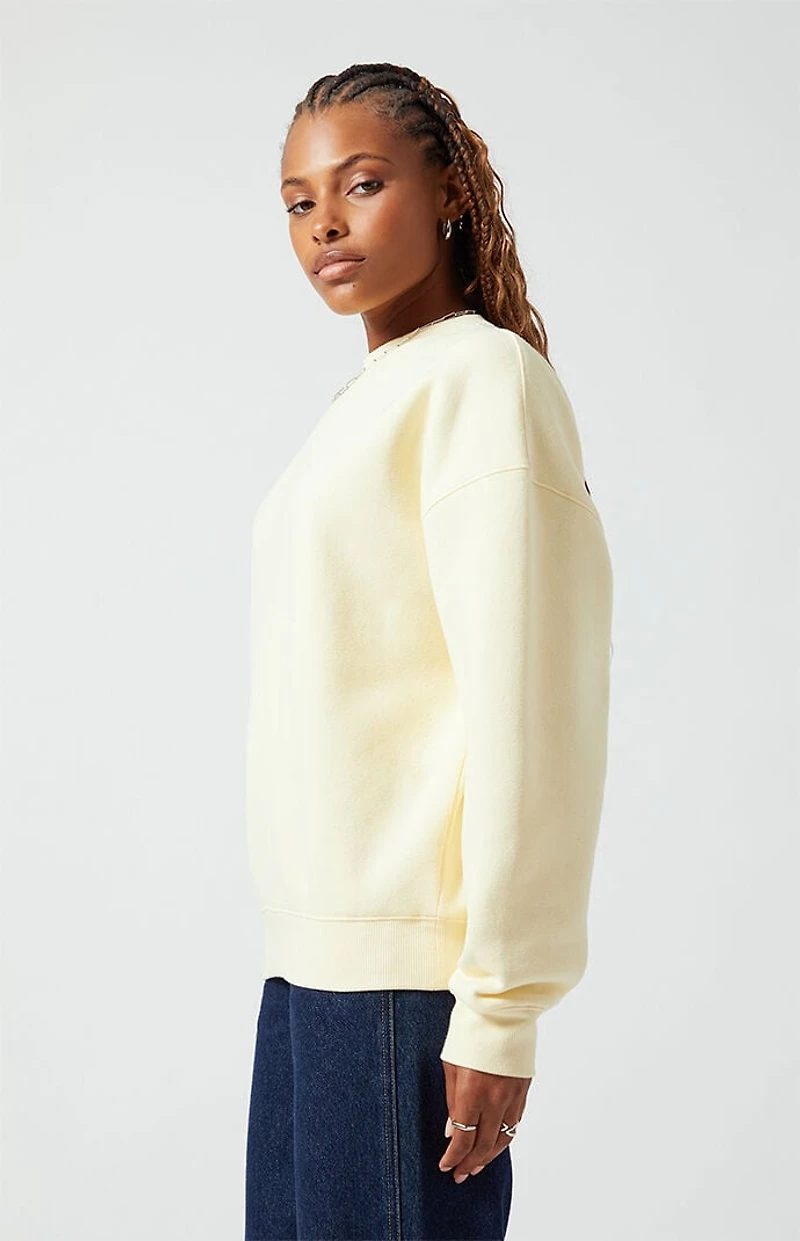 Pacsun Ultra Soft Fleece Core Crew Neck Sweatshirt