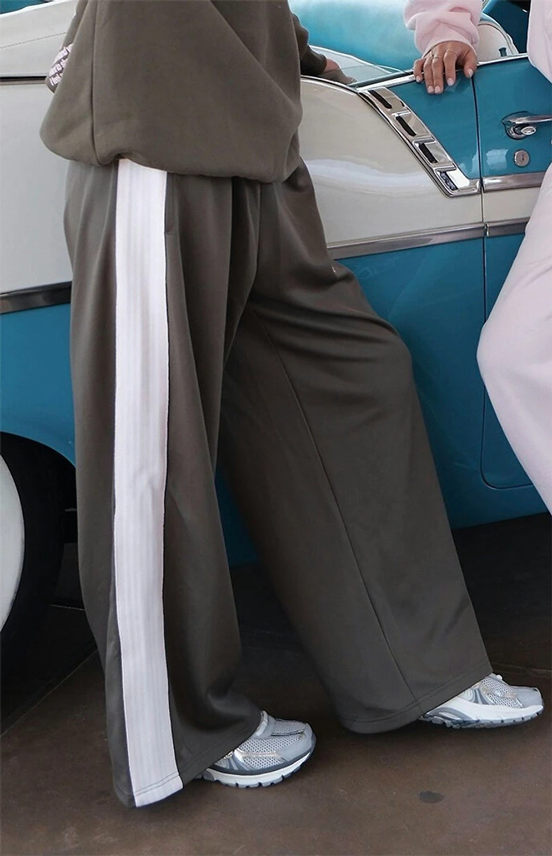 LONELY GHOST Daily's Baggy Track Pants