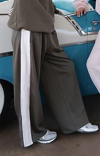 LONELY GHOST Daily's Baggy Track Pants