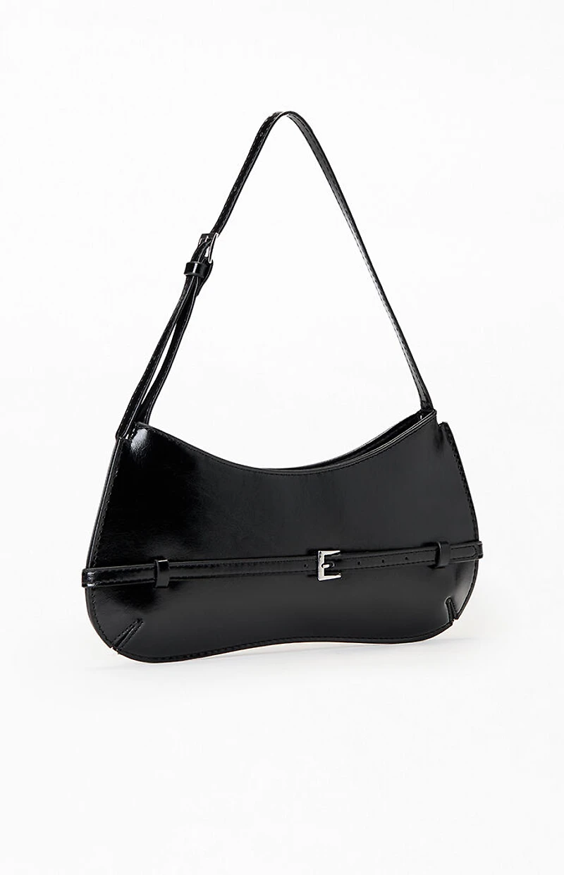 Pacsun Faux Leather Ella Saddle Shoulder Bag