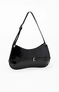 Pacsun Faux Leather Ella Saddle Shoulder Bag