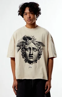 Pacsun Medusa Cropped Boxy T-Shirt