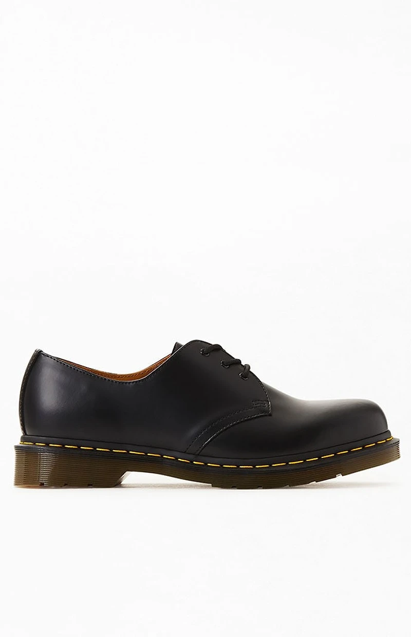 Dr Martens 1461 Smooth Leather Black Shoes