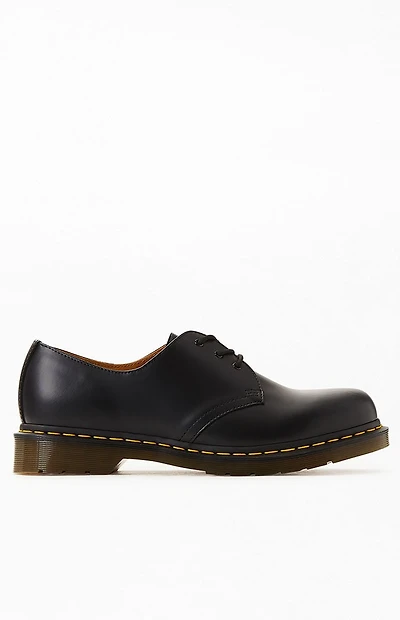 Dr Martens 1461 Smooth Leather Black Shoes