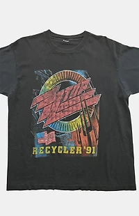 PS VINTAGE 90s ZZ Top Recycler  Graphic T-Shirt