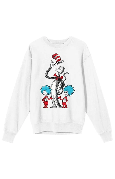 The Cat Hat Crew Neck Sweatshirt