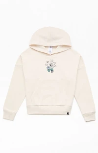 adidas Kids Oatmeal Puff Graphics Hoodie