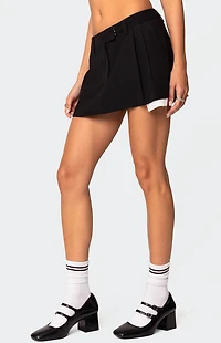 Edikted Tailored Mini Skirt