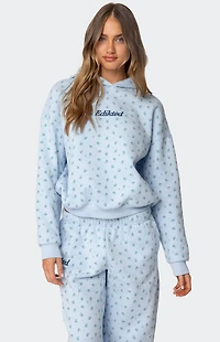 Edikted Flower Power Hoodie