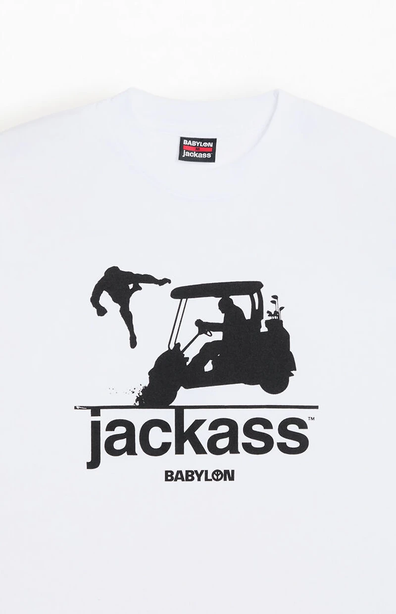 Babylon LA Jackass Golf Cart T-Shirt