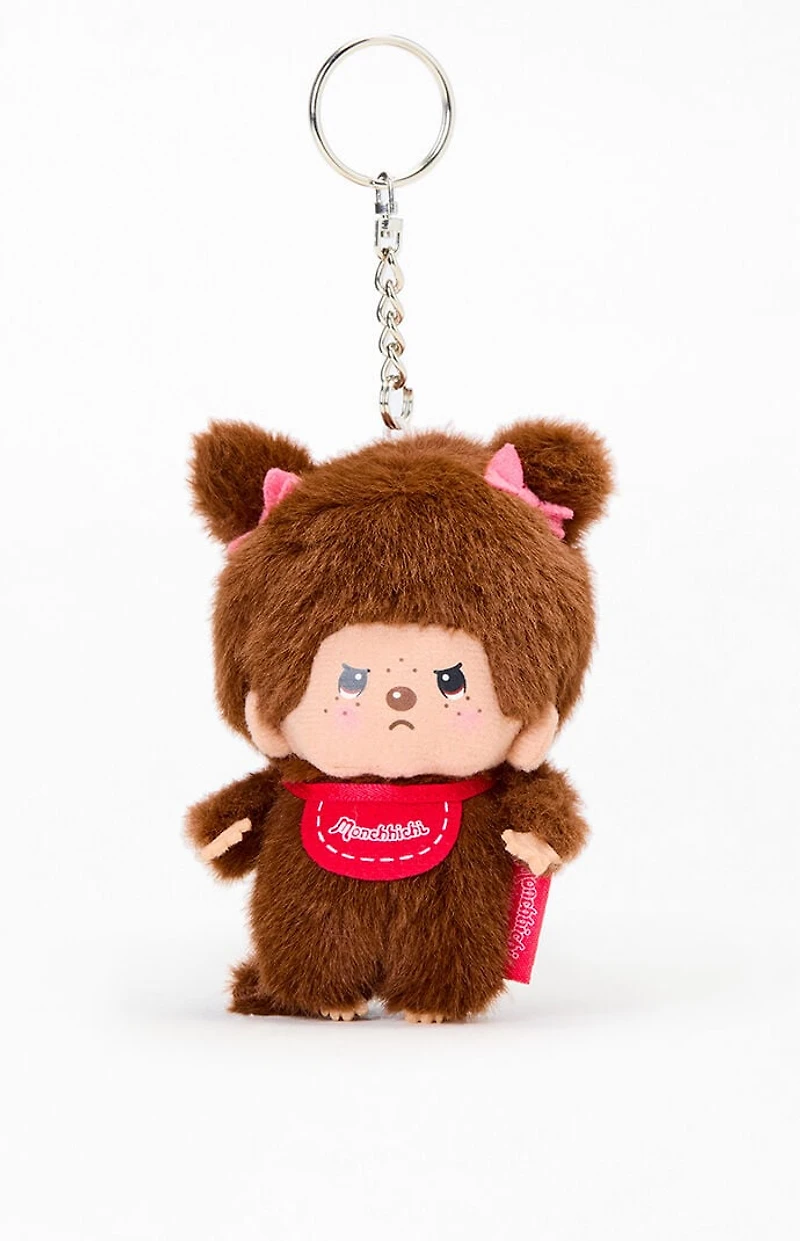 Monchhichi Plush Keychain