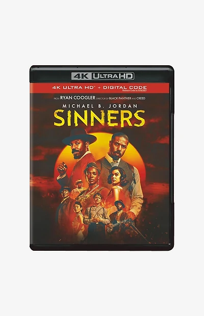 Sinners Movie 4K Ultra HD Disc