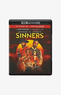 Sinners Movie 4K Ultra HD Disc