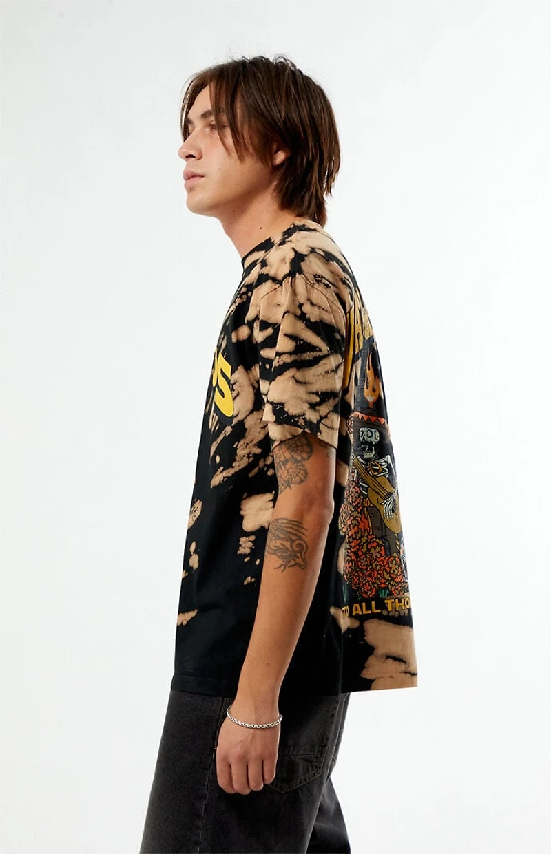 Modelo Viva La Tradicion Dia De Los Muertos T-Shirt