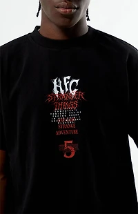 Netflix x Stranger Things Hellfire Lives Oversized T-Shirt