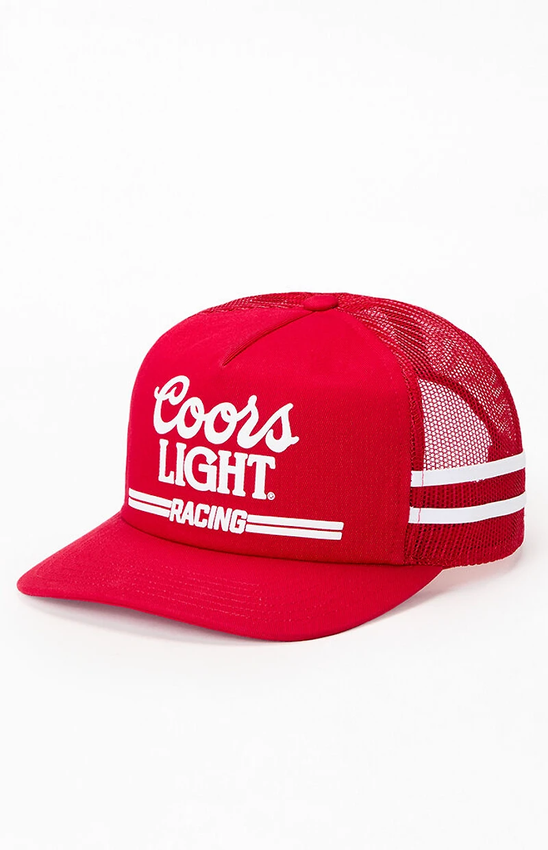Brixton Coors Light Racing Trucker Hat
