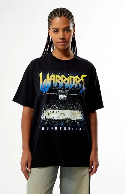 QORE Golden State Warriors Concert T-Shirt