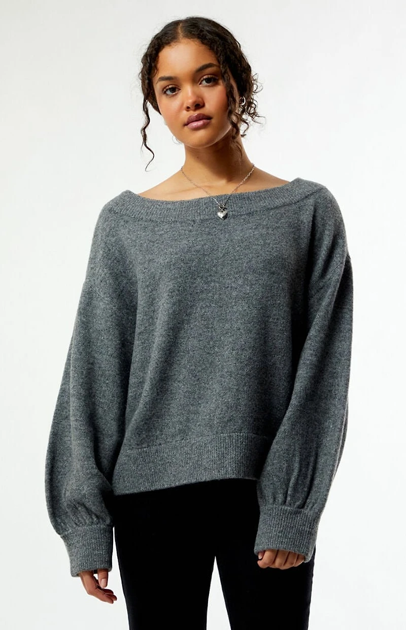 Your Favorite Sunday Crew Neck Sweater