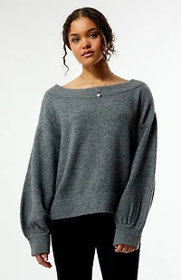 Your Favorite Sunday Crew Neck Sweater