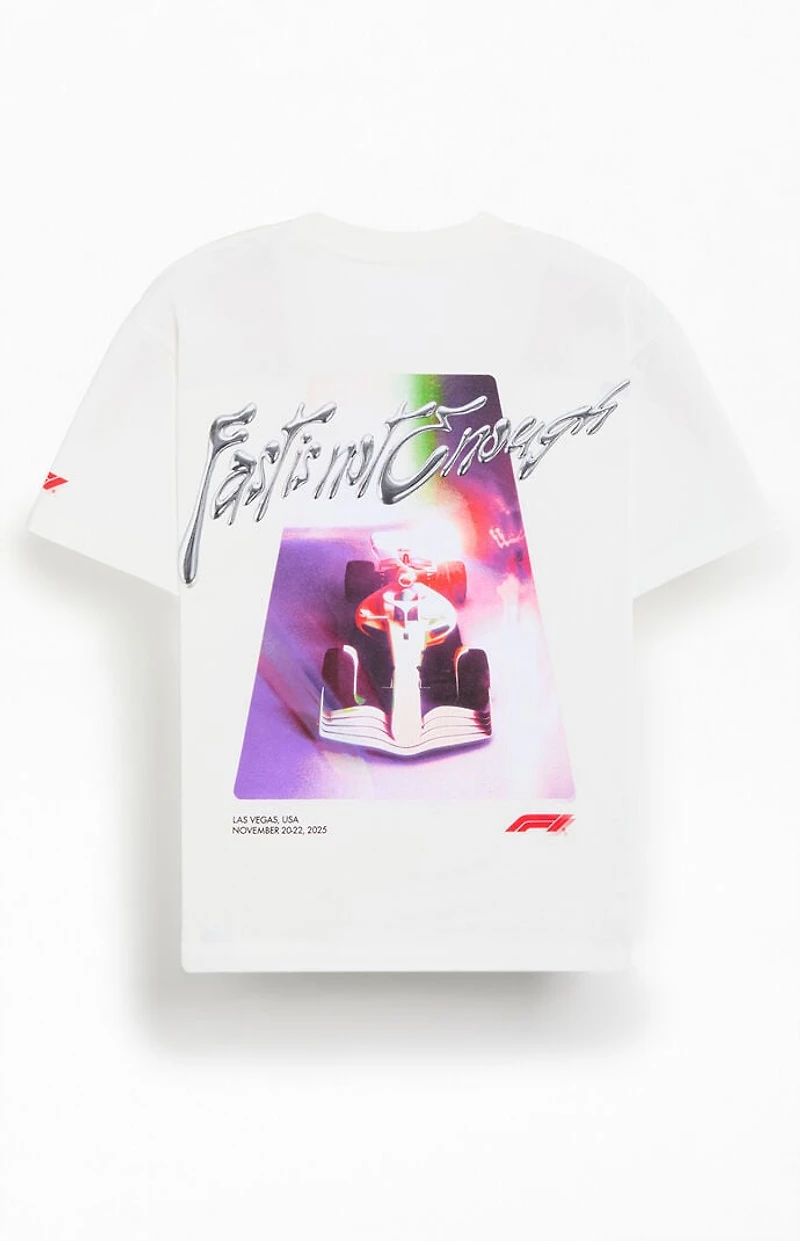 Formula 1 x Pacsun Las Vegas Fluid T-Shirt