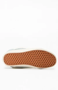 Vans Blue Suede Knu Skool Sneakers