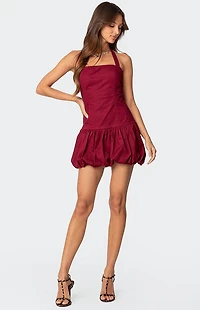 Edikted Bryn Bubble Skirt Mini Dress