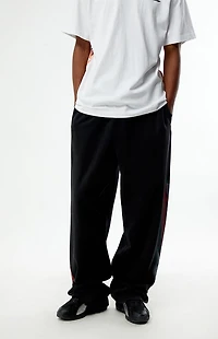 Budweiser Bud Bowl Black Ten Open Hem Baggy Sweatpants