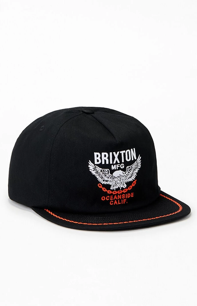 Brixton Waller Snapback Hat