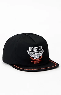 Brixton Waller Snapback Hat