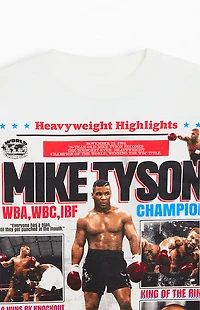 Mike Tyson Heavyweight Highlights T-Shirt