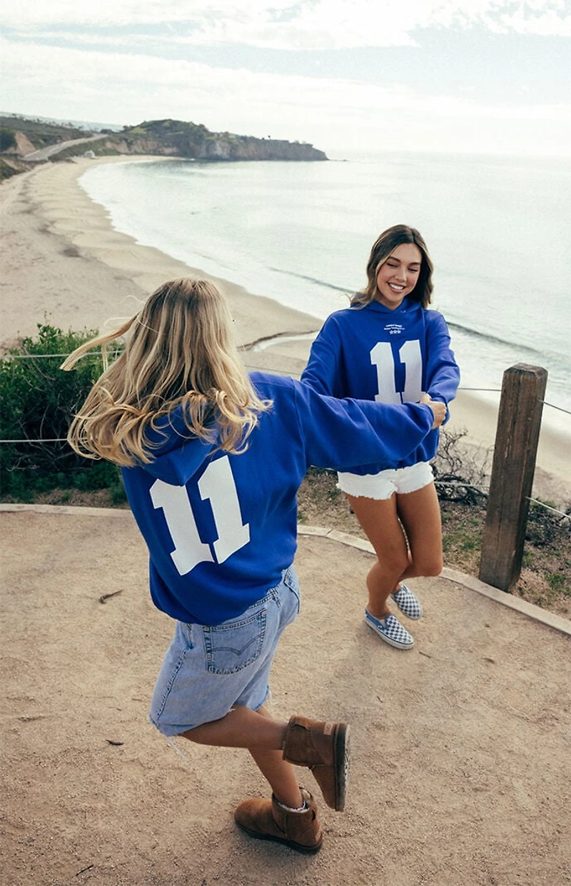 LONELY GHOST 11 Oversized Hoodie