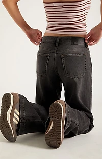 Pacsun Casey Low Rise Baggy Jeans Black