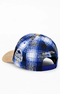 Mitchell & Ness MLB Plaid NY All Star Game Pro Snapback Hat