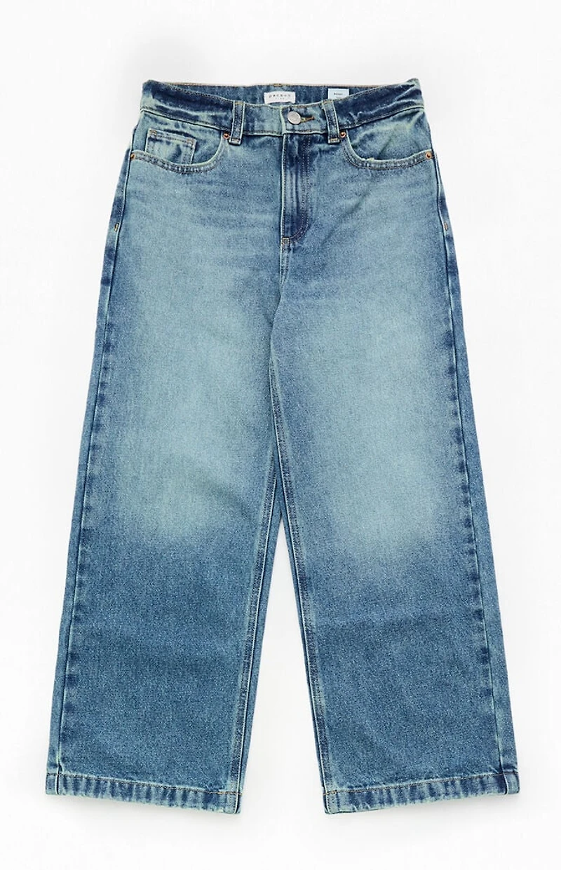 Pacsun Kids Baggy Jeans Medium Blue