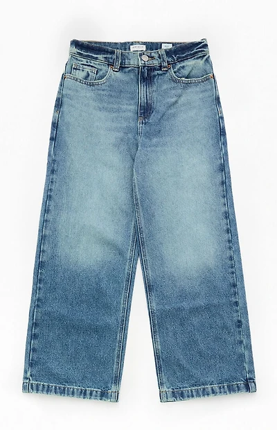 Pacsun Kids Baggy Jeans Medium Blue