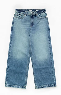 Pacsun Kids Baggy Jeans Medium Blue
