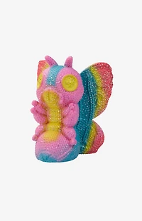 Godzilla Mothra 343 (Sofubi Spray Glitter) Knit Series Vinyl Figure