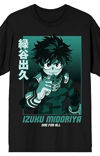 My Hero Academia Izuku Anime T-Shirt