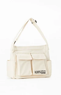 Pacsun Pacific Sunwear Utility Crossbody Tote Bag