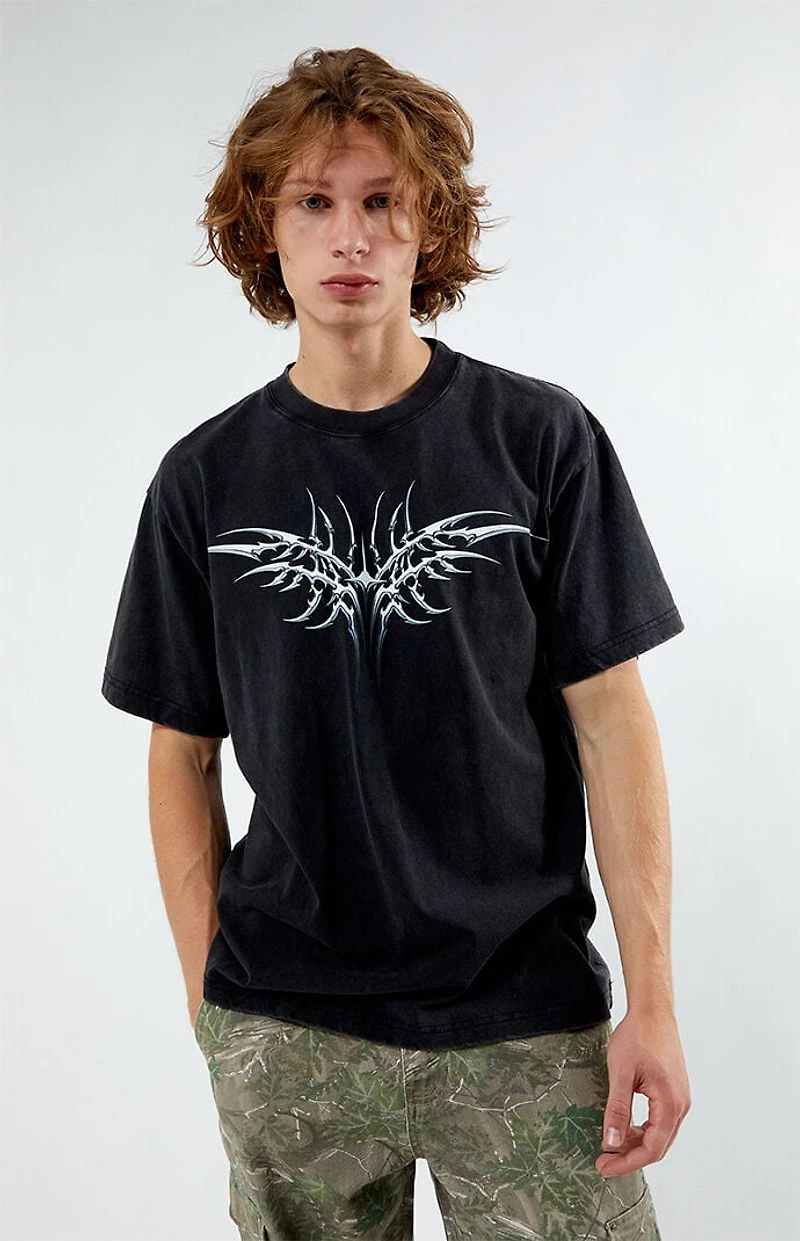 Pacsun Cyber Wing Oversized T-Shirt