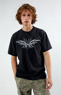 Pacsun Cyber Wing Oversized T-Shirt