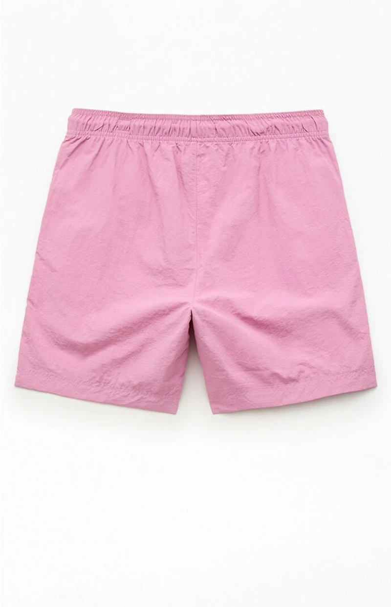 Pacsun Orchid Collegiate 6.5" Swim Trunks