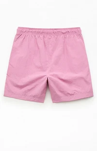 Pacsun Orchid Collegiate 6.5" Swim Trunks
