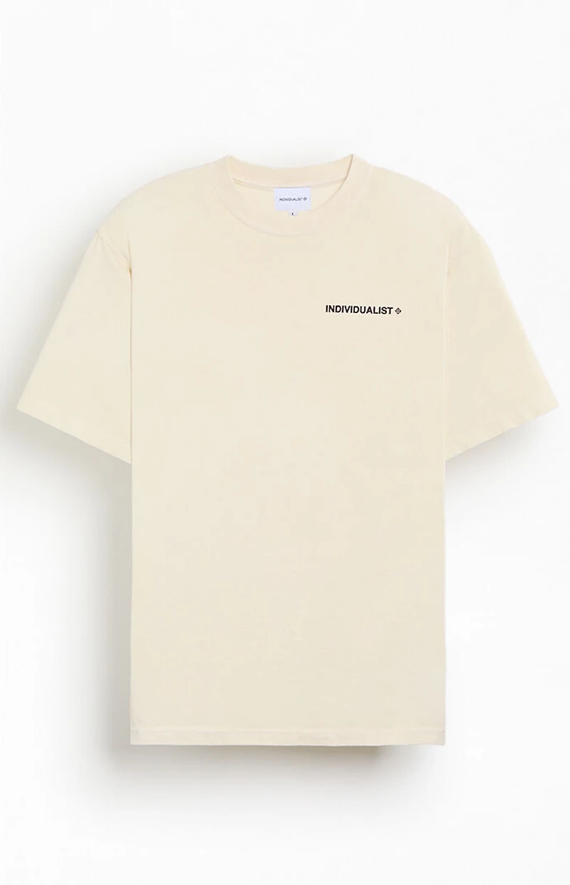 INDIVIDUALIST Painted Logo T-Shirt