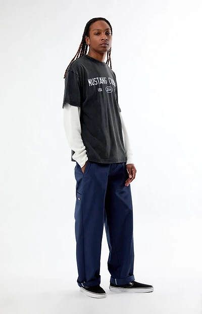 Dickies Navy 247 Loose Fit Work Pants