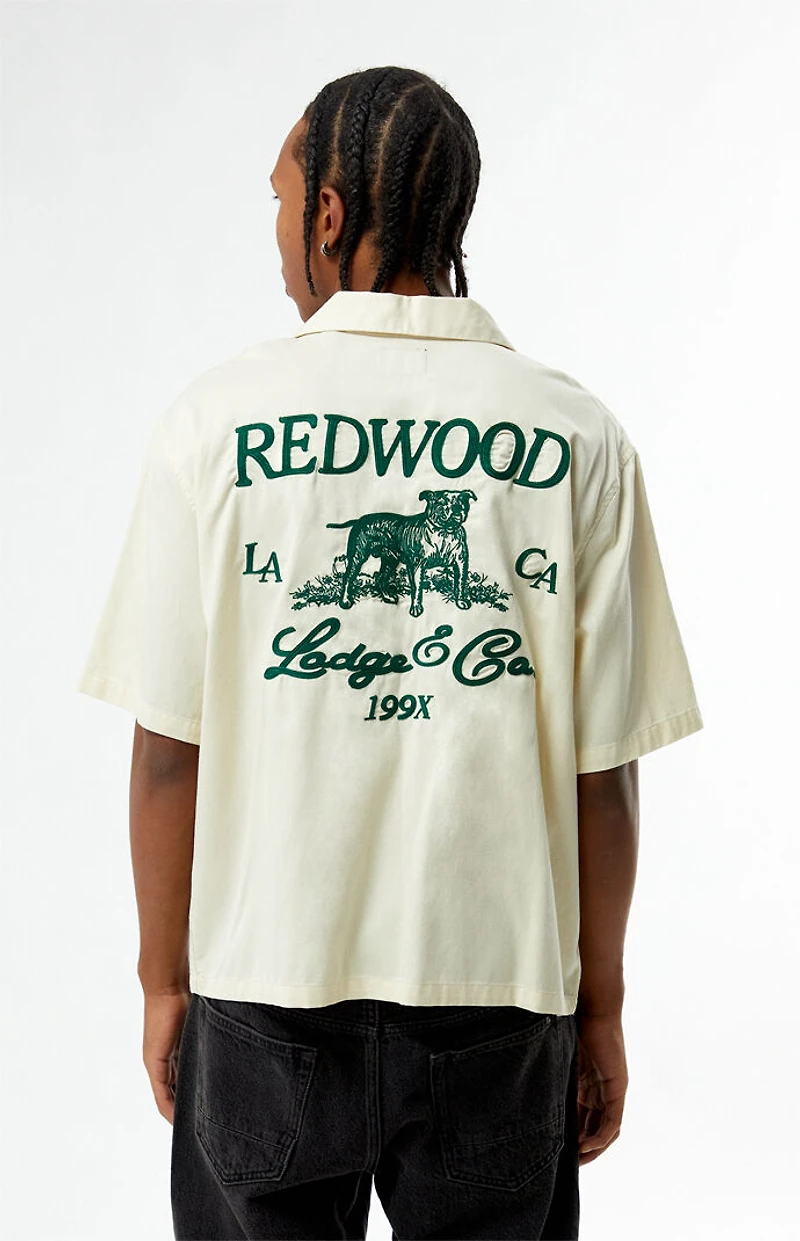 Pacsun Redwood Woven Camp Shirt