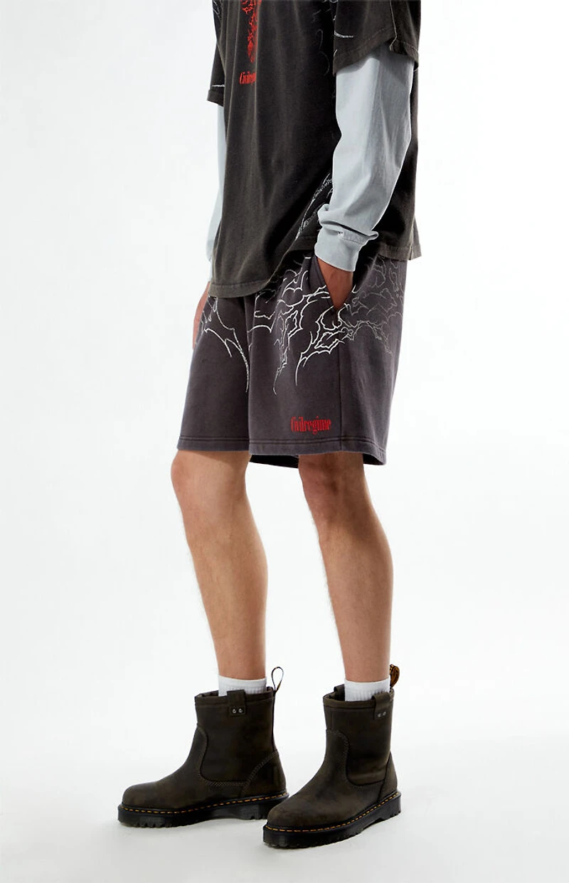 Civil Sin Fleece Sweat Shorts