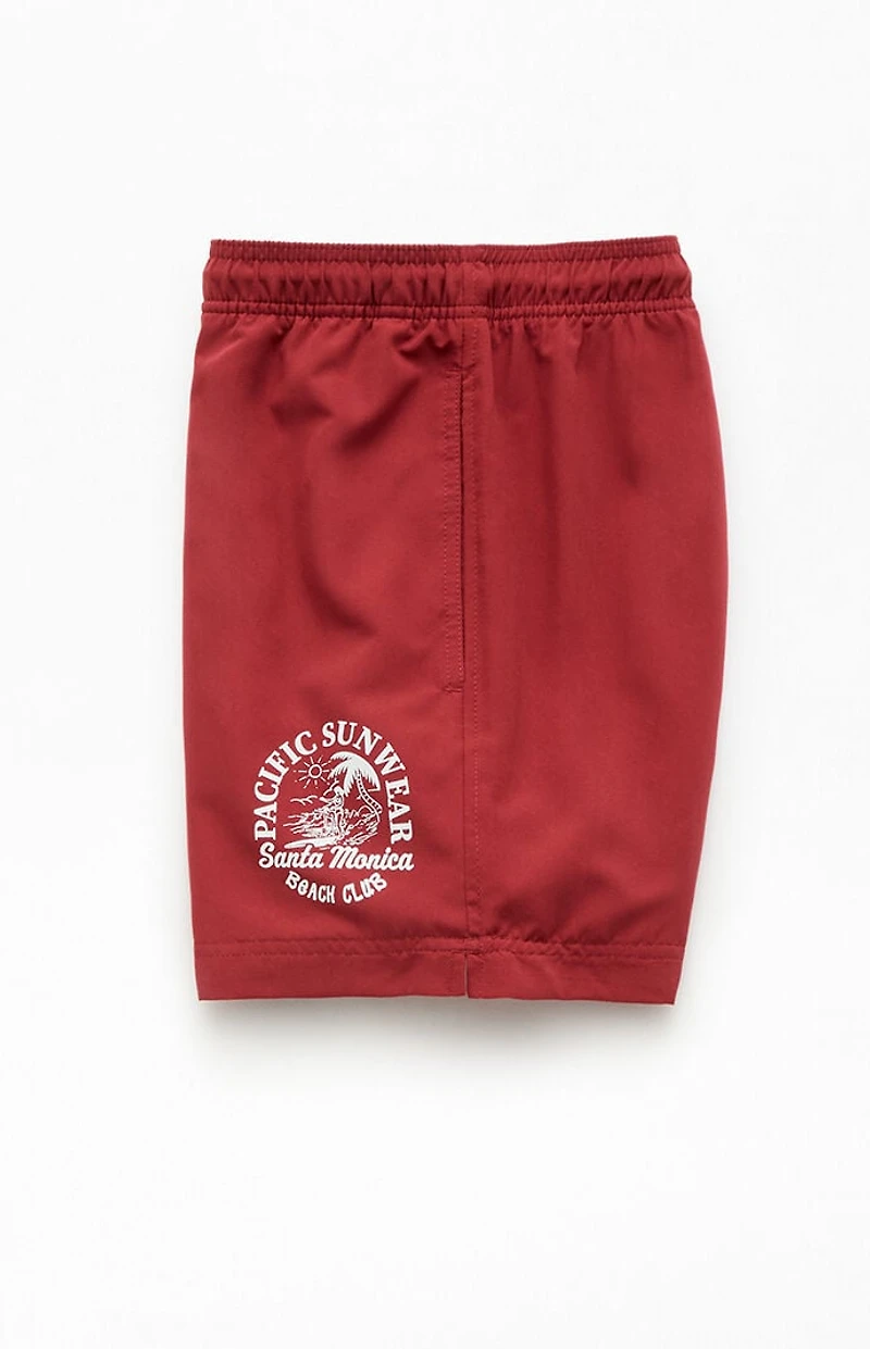 Pacsun Santa Monica Eco 5" Swim Trunks