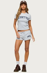 Edikted Sporty Babe T-Shirt